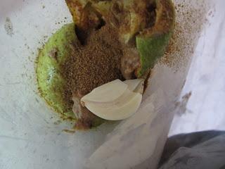 BABA GANOUSH DE CALABACÍN Y PRODUCTOS PINFI. BABA GANOUSH DE CALABACÍN Y PRODUCTOS PINFI.