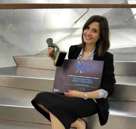 Mejor Blog de Estilo de Vida, Moda y Belleza. X Edición Premios 20 Blogs Mejor blog de moda 2015 - In Front Row Style