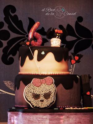 Monster High Cake