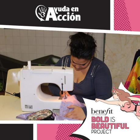 Bold is Beautiful El Proyecto Solidario de Benefit Bold is Beautiful El Proyecto Solidario de Benefit