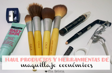 Haul de maquillaje económico