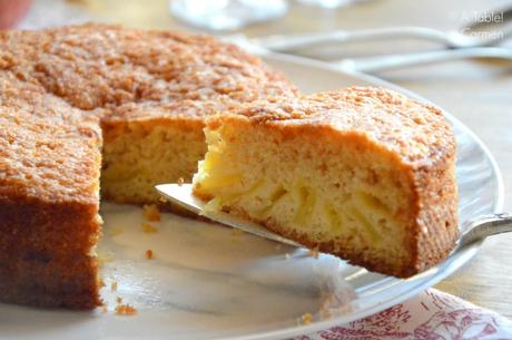 Bizcocho Especial de Manzana Bizcocho Especial de Manzana