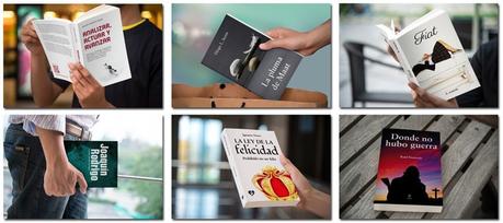 Mockups de libros para promocionarlos con elegancia Mockups de libros para promocionarlos con elegancia