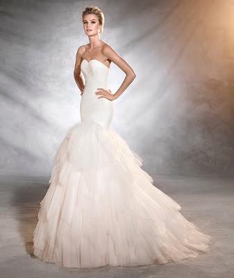 ESPECTACULARES SIRENAS EN PRONOVIAS 2017