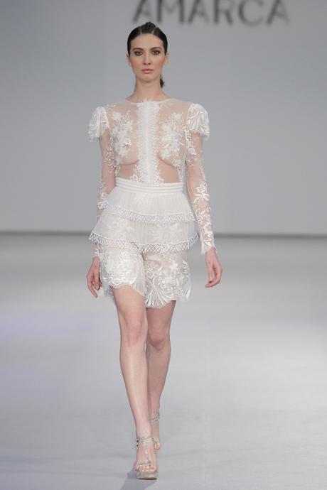 Pasarela Costura España: Amarca Foto Ugo Camera www.viewfashionbook.com