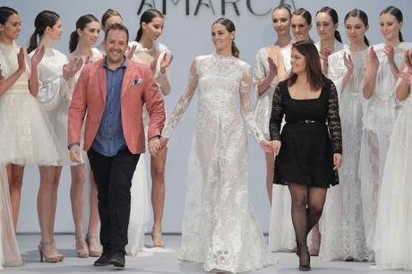 Pasarela Costura España: Amarca Foto Ugo Camera www.viewfashionbook.com