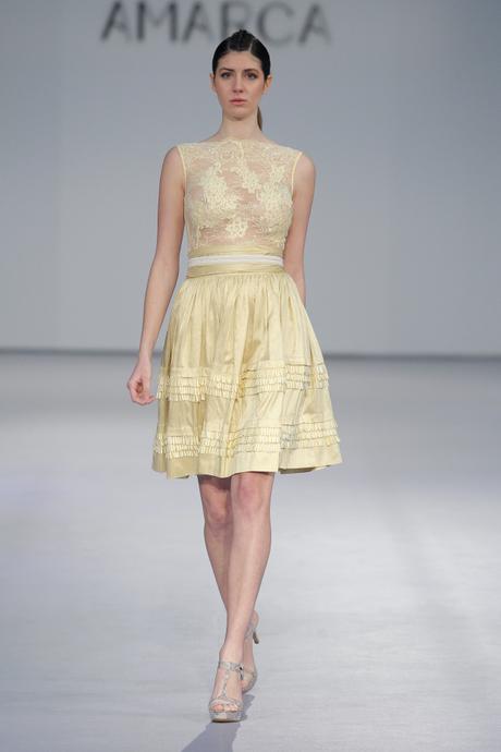 Pasarela Costura España: Amarca Foto Ugo Camera www.viewfashionbook.com