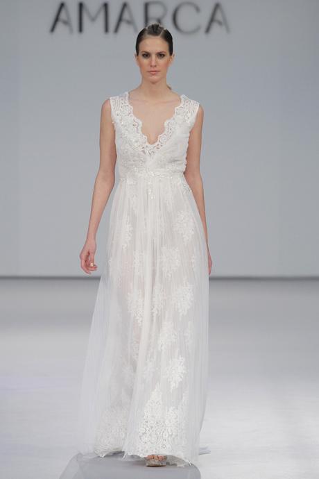 Pasarela Costura España: Amarca Foto Ugo Camera www.viewfashionbook.com