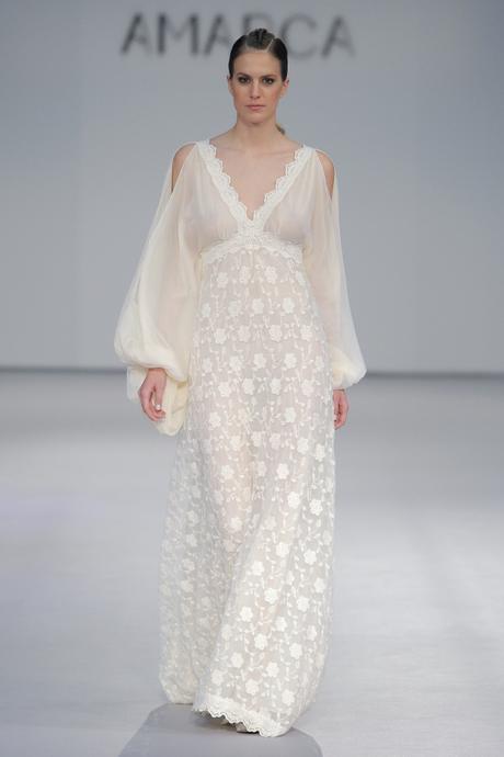 Pasarela Costura España: Amarca Foto Ugo Camera www.viewfashionbook.com