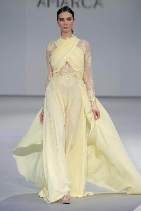 Pasarela Costura España: Amarca Foto Ugo Camera www.viewfashionbook.com
