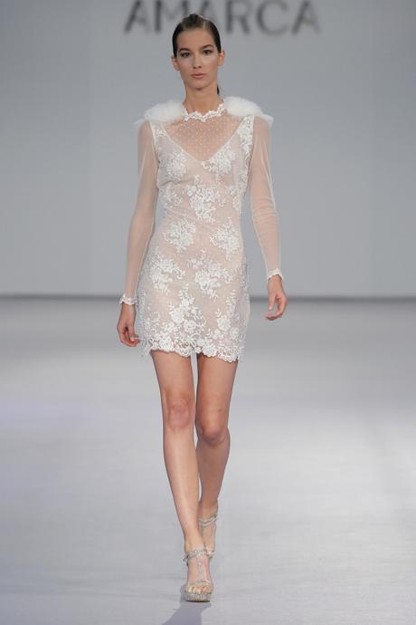 Pasarela Costura España: Amarca Foto Ugo Camera www.viewfashionbook.com