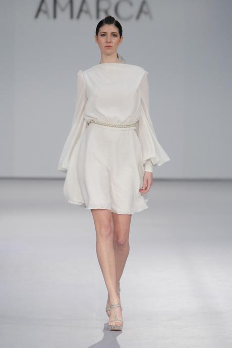 Pasarela Costura España: Amarca Foto Ugo Camera www.viewfashionbook.com