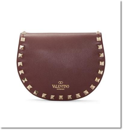 Valentino Vitello Rockstud Half Moon