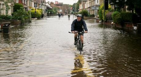 El cambio climático provoca inundaciones imprevistas