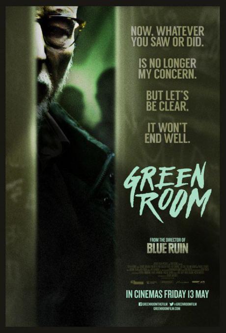Nuevos afiches de Green Room con Patrick Stewart