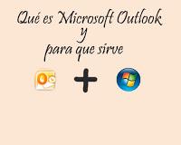 que es microsoft outlook y para que sirve