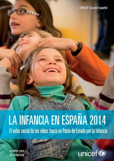 La infancia en España 2014