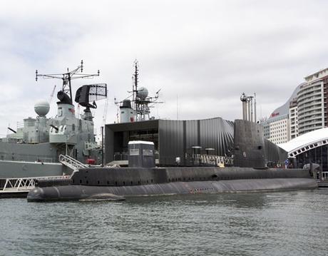 Waterfront - FJMT PABELLÓN WATERFRONT – MUSEO MARÍTIMO NACIONAL DE AUSTRALIA de FJMT STUDIO