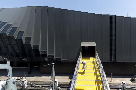 Waterfront - FJMT PABELLÓN WATERFRONT – MUSEO MARÍTIMO NACIONAL DE AUSTRALIA de FJMT STUDIO