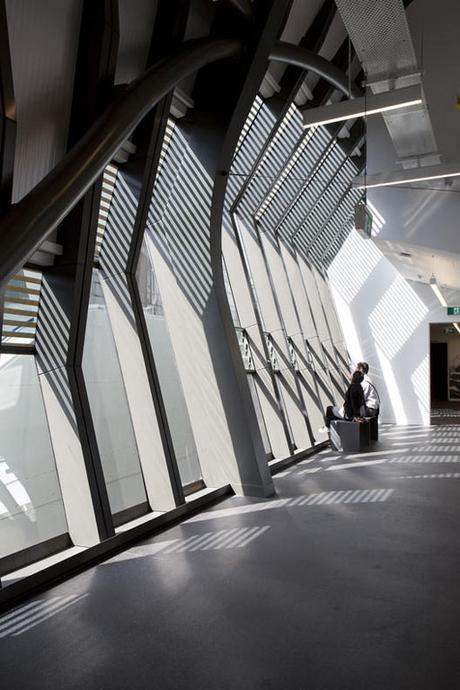 Waterfront - FJMT PABELLÓN WATERFRONT – MUSEO MARÍTIMO NACIONAL DE AUSTRALIA de FJMT STUDIO