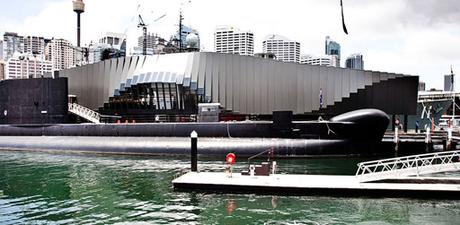 Waterfront - FJMT PABELLÓN WATERFRONT – MUSEO MARÍTIMO NACIONAL DE AUSTRALIA de FJMT STUDIO