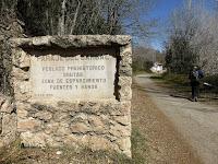 La Comunidad Valenciana Paso a Paso.- De la fuente Randurías, Jérica, a las Cuevas y paraje del Sargal, Viver, siguiendo el río Palancia