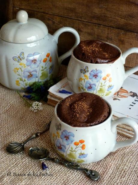 Mug Cake Teff y Cacao