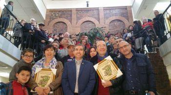 Almadén muestra su patrimonio a un centenar de turistas franceses