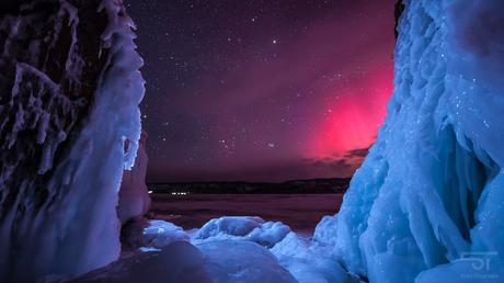 El Lago Baikal por Stas Tolstnev