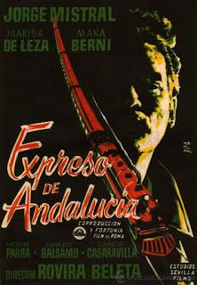 EXPRESO DE ANDALUCÍA (España, 1956) Negro, Policíaco