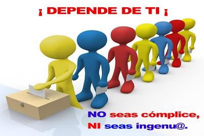 Reflexionar y después votar Reflexionar y después votar