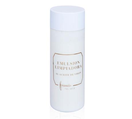 Línea al aceite de visón de Francis (Sorteo) Emulsión limpiadora al aceite de visón
