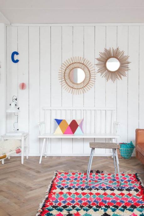 Mezcla de estilos en una casa muy real Mezcla de estilos en una casa muy real