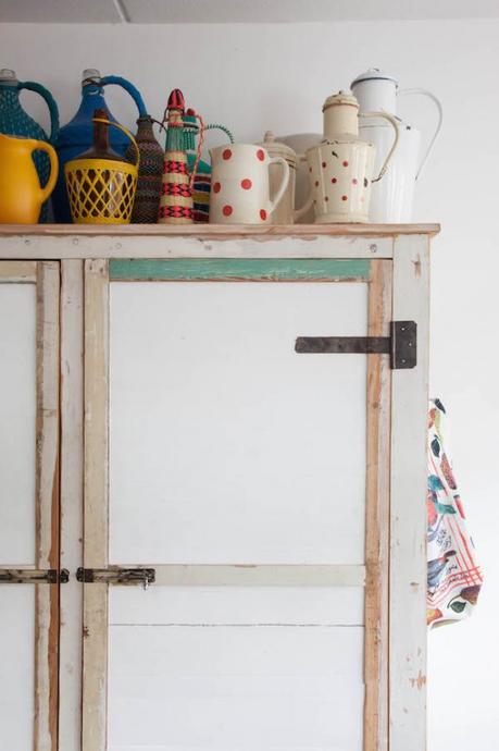 Mezcla de estilos en una casa muy real Mezcla de estilos en una casa muy real