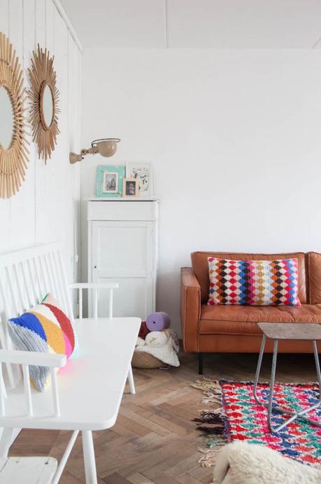 Mezcla de estilos en una casa muy real Mezcla de estilos en una casa muy real