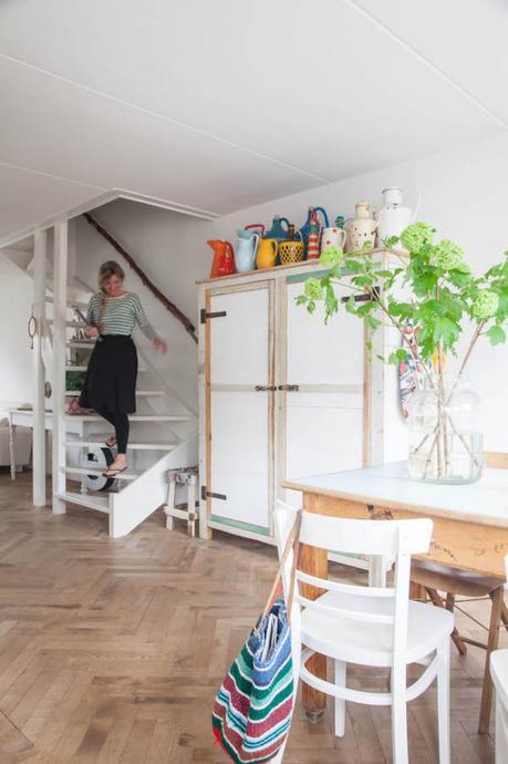 Mezcla de estilos en una casa muy real Mezcla de estilos en una casa muy real