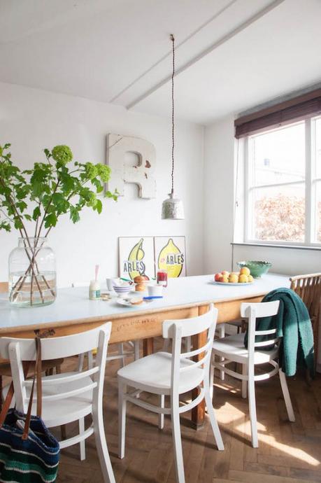 Mezcla de estilos en una casa muy real Mezcla de estilos en una casa muy real