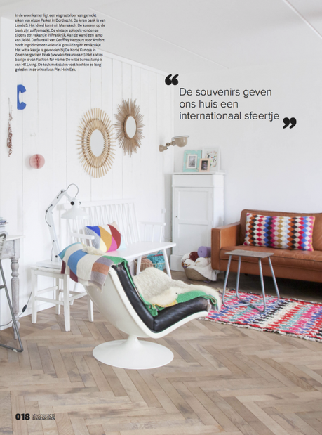 Mezcla de estilos en una casa muy real Mezcla de estilos en una casa muy real