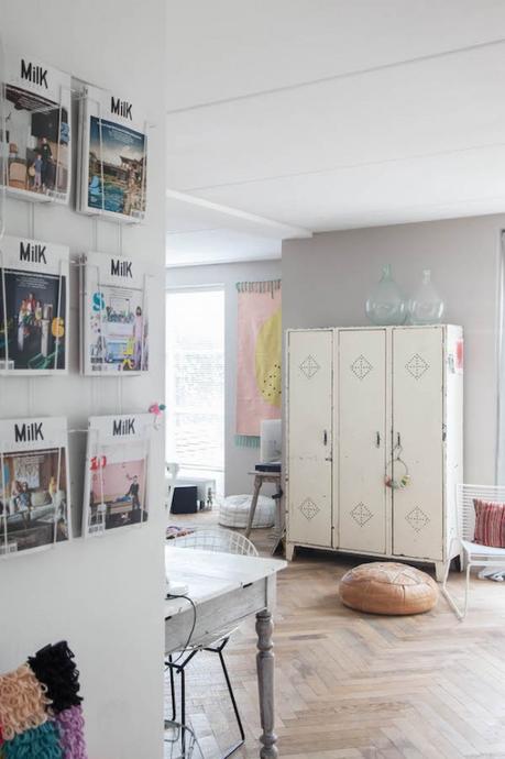 Mezcla de estilos en una casa muy real Mezcla de estilos en una casa muy real