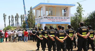 Importante: INAUGURAN CENTRO DE ATENCIÓN DE EMERGENCIA Y APOYO AL TURISTA EN CARAL – SUPE…