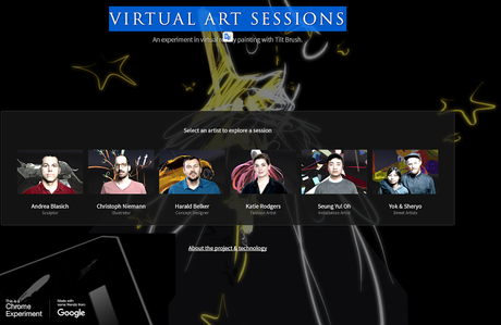 Virtual ART Sessions: #Arte y #RealidadVirtual #RV #VR con la app de Tilt Brush Virtual ART Sessions: #Arte y #RealidadVirtual #RV #VR con la app de Tilt Brush
