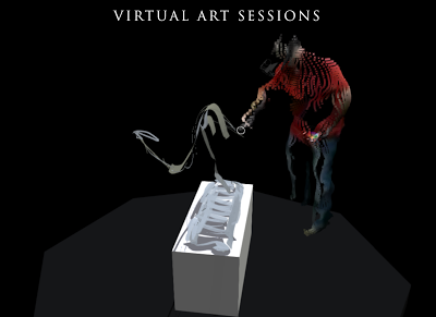 Virtual ART Sessions: #Arte y #RealidadVirtual #RV #VR con la app de Tilt Brush Virtual ART Sessions: #Arte y #RealidadVirtual #RV #VR con la app de Tilt Brush