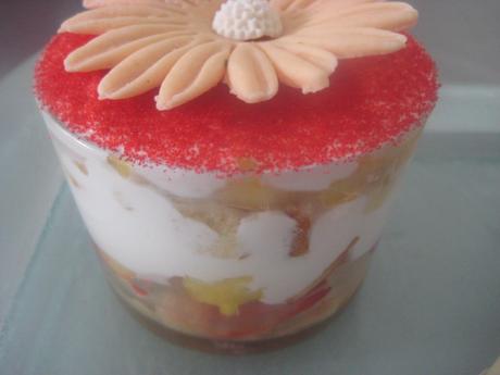 TIRAMISU DE FRESAS (ideal  para el día de la madre)