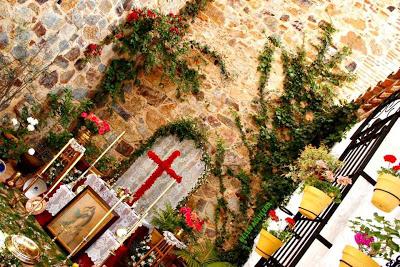 Concurso Cruces de Mayo 2016 en Almadén