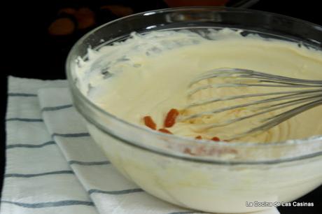 Pastel de Queso con Albaricoque Pastel de Queso con Albaricoque