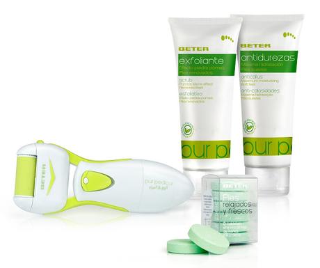 Lima electrónica Feet & Roll de Beter Beter Día de la Madre