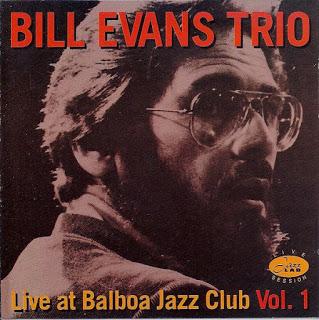 BILL EVANS: BILL EVANS TRIO, The Complete Balboa Jazz Club Performances