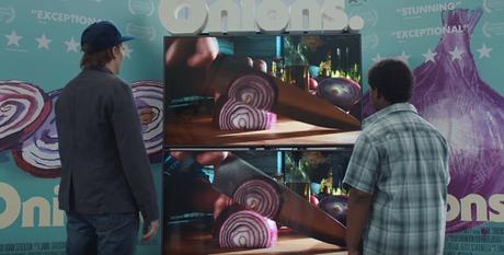 El vídeo de una cebolla se vuelve viral en este peculiar anuncio de Apple El vídeo de una cebolla se vuelve viral en este peculiar anuncio de Apple