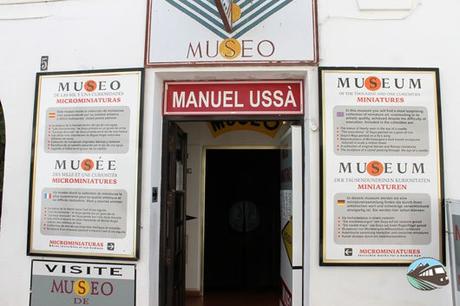 Uno de los museos de Guadalest