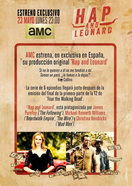 AMC estrena, en exclusiva en España, su producción original 'Hap and Leonard